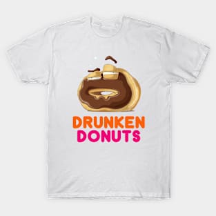 DRUNKEN DONUTS T-Shirt